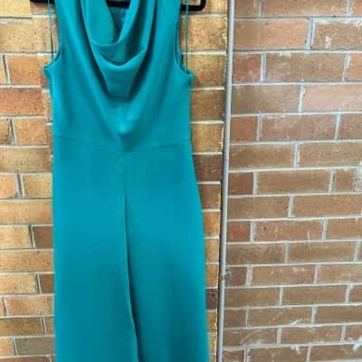 Portmans Womens  Size 10 Jumpsuit sea Green 