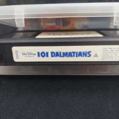 101 Dalmations VHS