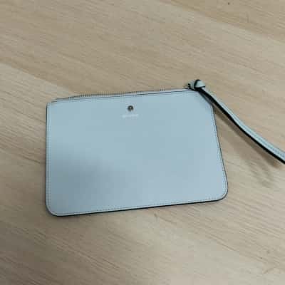 Mimco Womens Blue Pouch VGUC 