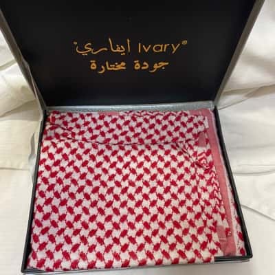 Vintage Ivary Tablecloth