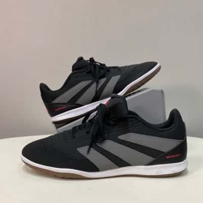 Adidas Indoor Sala Womens  Size 8.5 Sneakers / Trainers Black  / Grey 