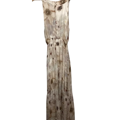 Le Ragazze Womens  Size L Maxi Dress Multicoloured 