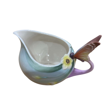 Franz porcelain papillon butterfly creamer