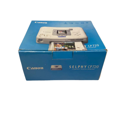 Complete CANON Selphy CP720 compact printer