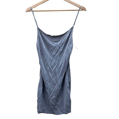 Dion Lee Womens Size M Grey Mini Dress 