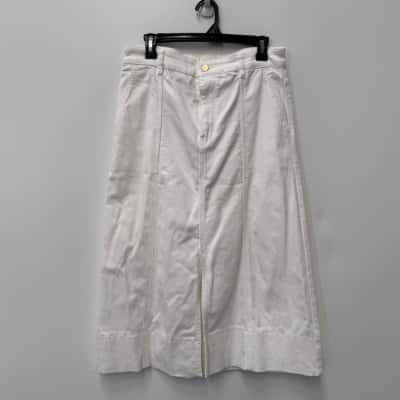 Seed Heritage Split Front Midi Skirt - Size 12 