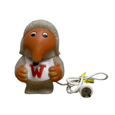 Vintage Tomsk Womble night lamp/light