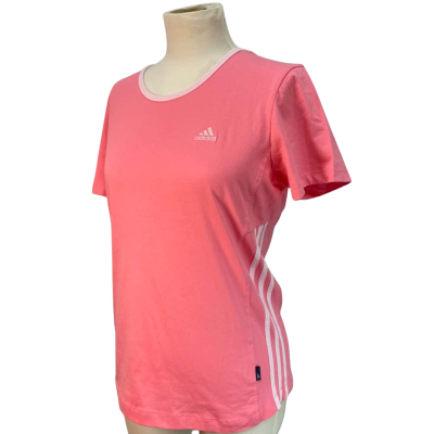 Adidas Womens  Size 12 T-shirts Pink  