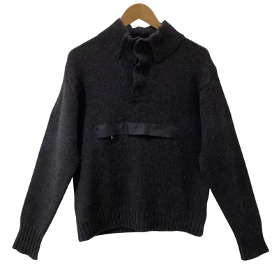 Pierucci Mens  Size M Jumper Black  / Grey 