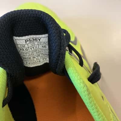 Asics Size 11.5 US / 46 Euro Yellow 