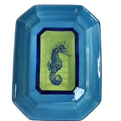 Robert Gordon Seahorse Plate