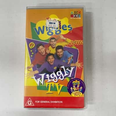 The Wiggles, wiggly TV, Video