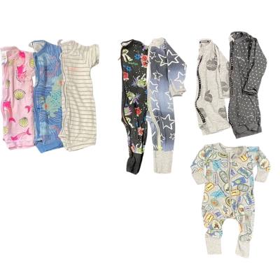 Bonds Baby Bundle Assorted Sizes From Newborn - 12 months