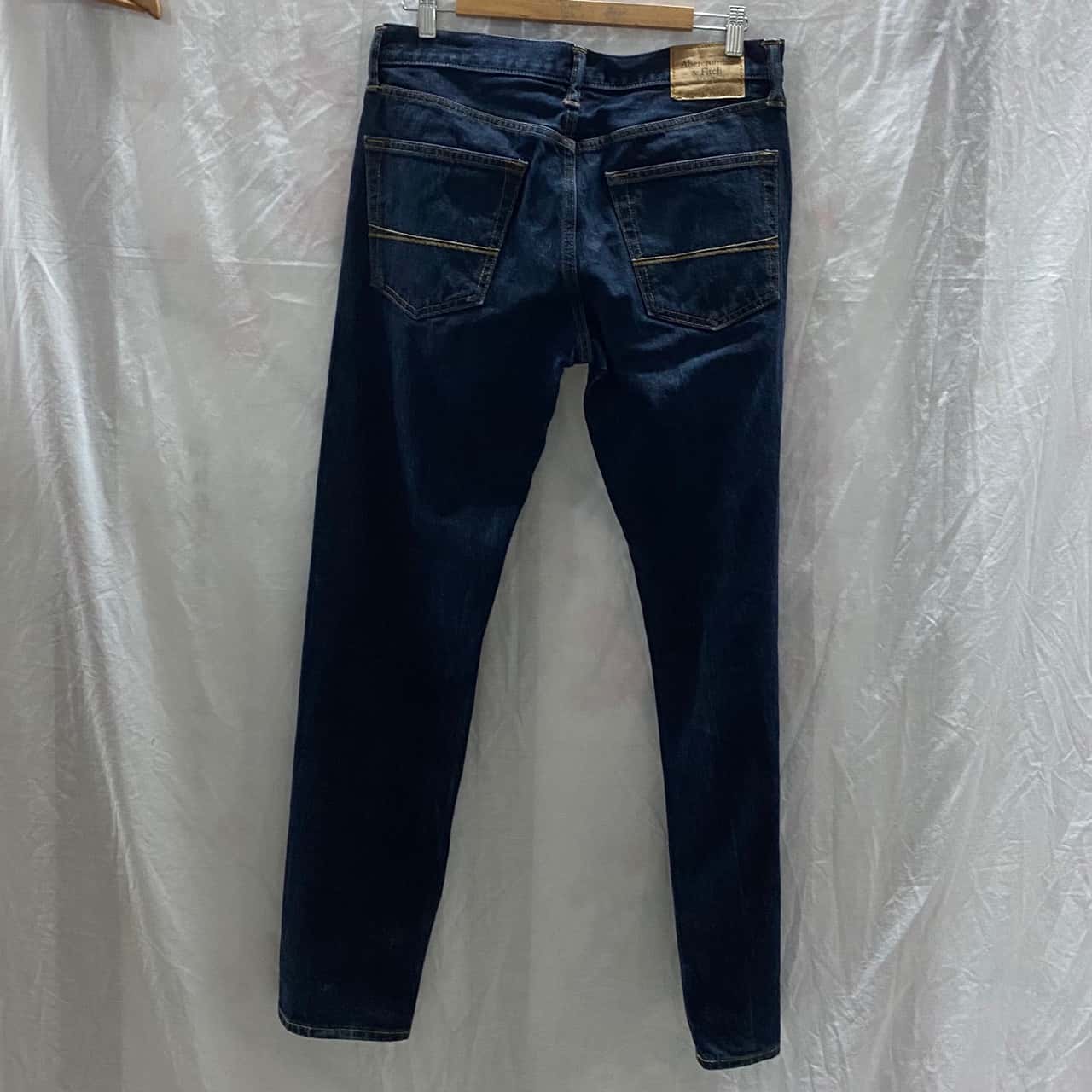 Abercrombie Mens Size 32 Navy Blue Jeans(s)