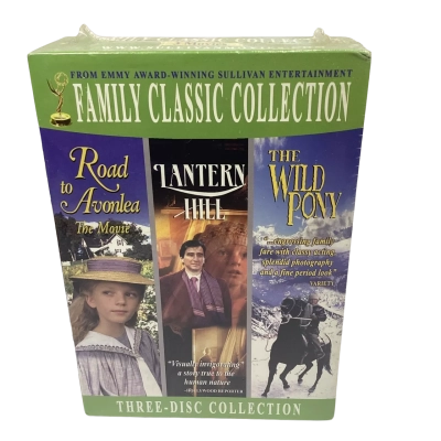 DVD 3 Disc Family Classic Collection (New Sealed)