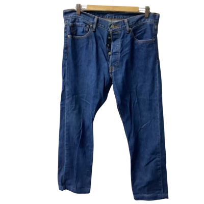 Levi's Mens 501  Size 34 Straight Leg Jeans  A