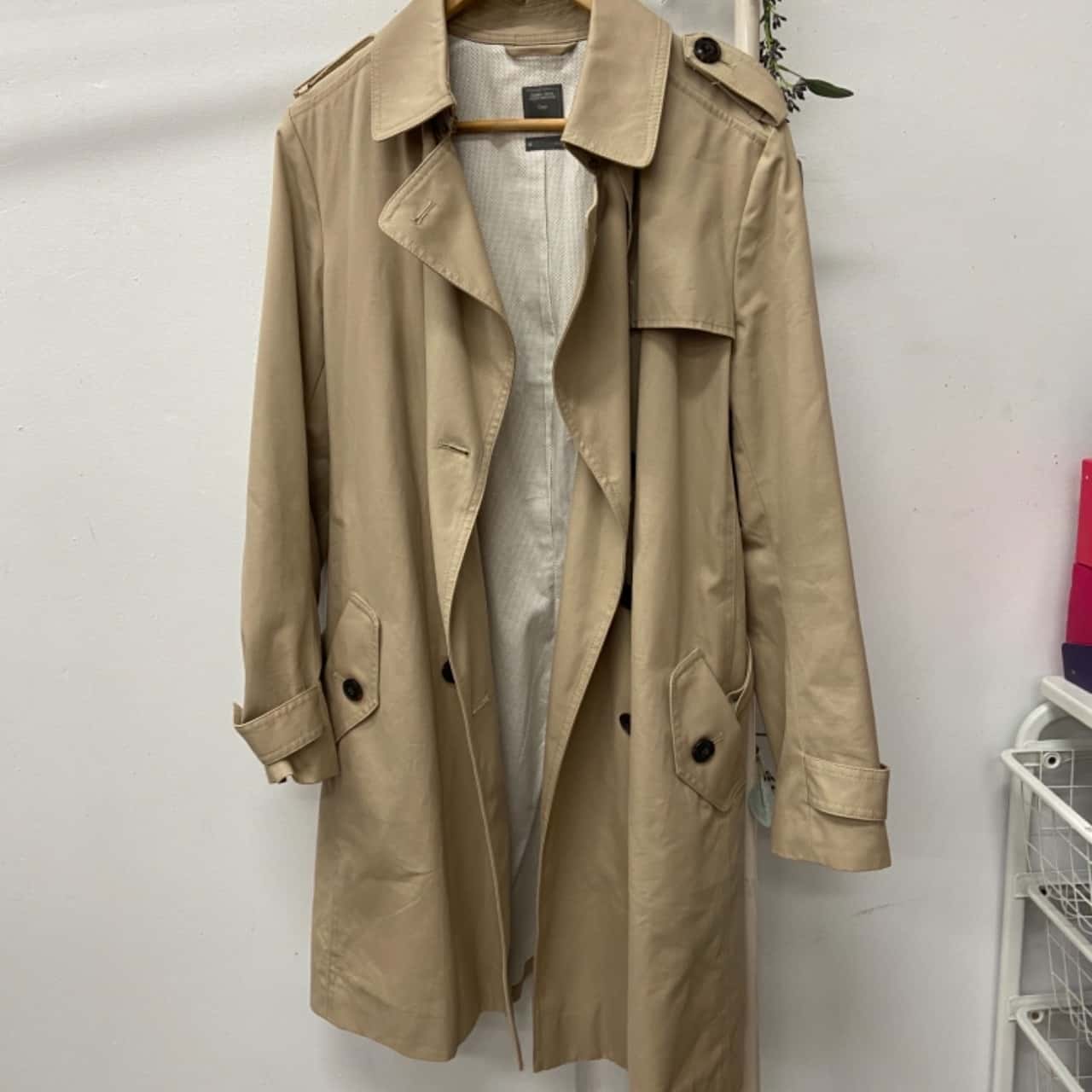 gap plus size coats