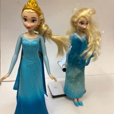 Disney Frozen Elsa Doll lot of 2