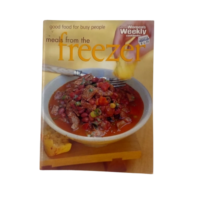 The Australian Women’s Weekly Cookbooks Meals from the Freezer