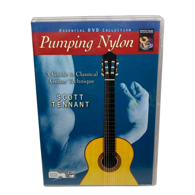 Pumping Nylon A Guitar To Classical Guitar Technique 
