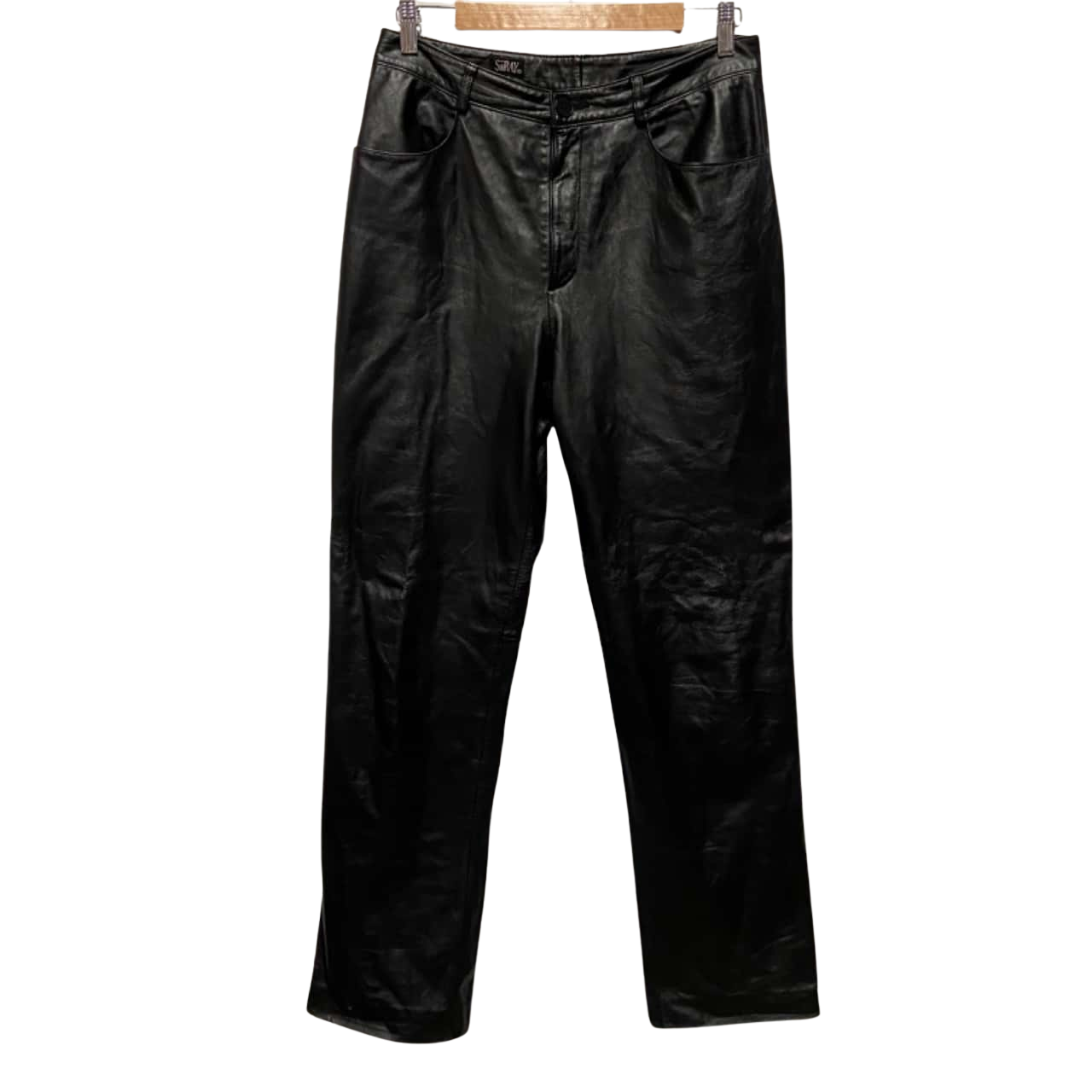 SāRAY Womens Size 14 Straight Leg Black 