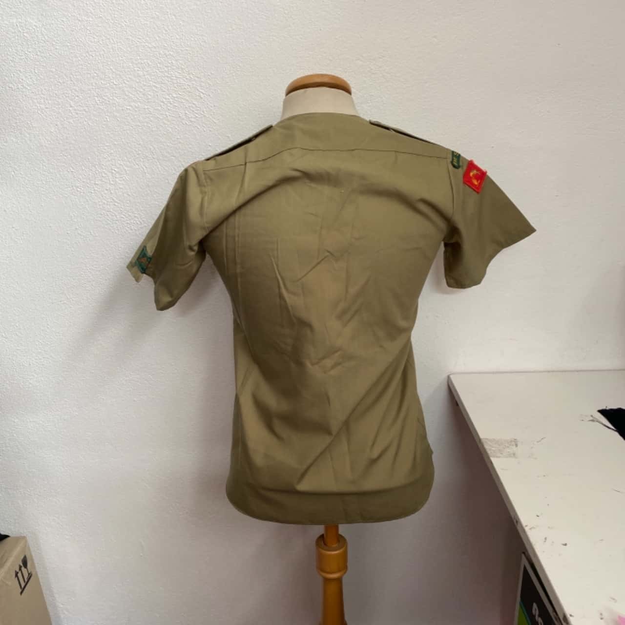 Olive scouts shirt(s)