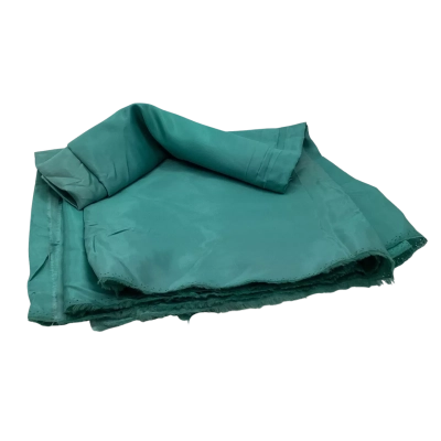 Green Skirt / Dress Lining Satin feel 120 x 200   FAB2