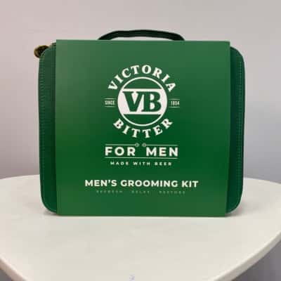 VB Victoria Bitter Mens Grooming/ Care Kit