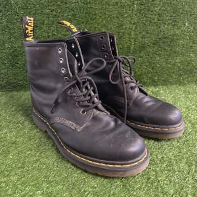 Dr Martens 1460 Classic Black Ankle Boots Size 9 US (Women’s 10 US)