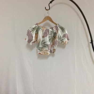 Nataoka  Women's  Size S Short Sleeve Top Multicoloured / Pattern 