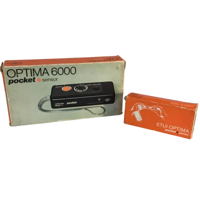 Optima 6000 Pocket Sensor and ETUI Optima Pocket Sensor