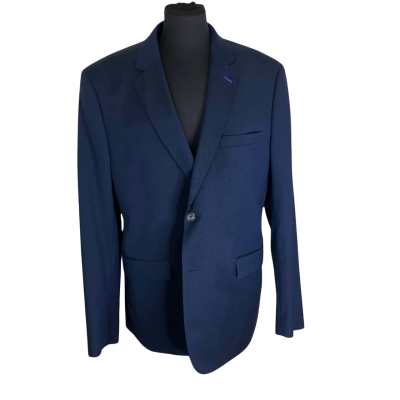 Bertigo Mens  Size 46 Blazer Blue 