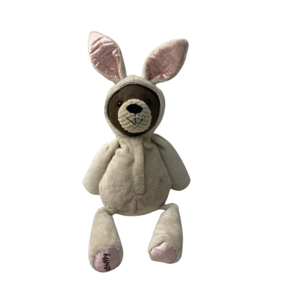 Scentsy Buddy Teddy Bear Wearing Bunny Costume