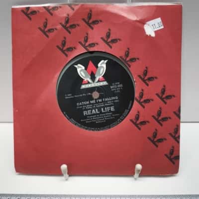 Real Life Catch Me I'm Falling 7" Vinyl Single 1983 Wheatley Records
