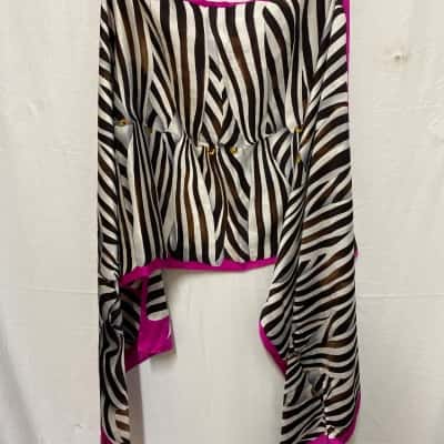  Women’s Designer Striped Scarf