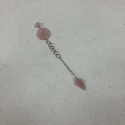 Rose Quartz Pendulum 