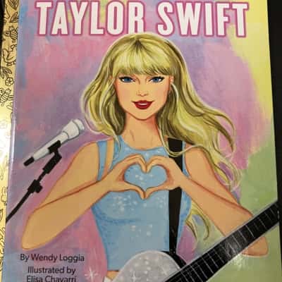 Little golden books, Taylor swift. 