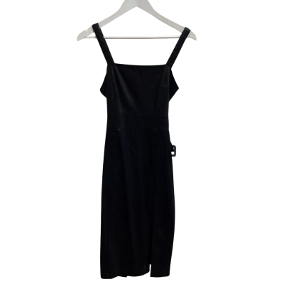 Finders Keepers Womens  Size M Midi Dress Black  