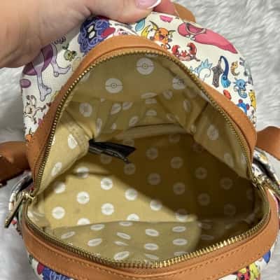  Womens Multicoloured Pokémon backpack 