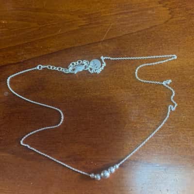 NAJO Oliva Sterling Silver Necklace
