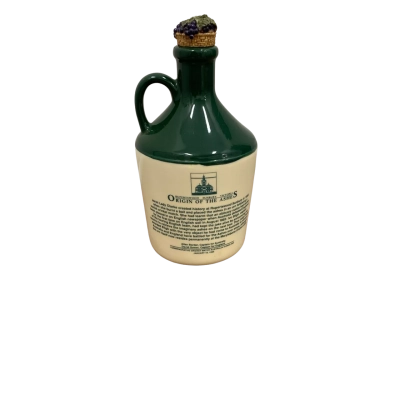 ORIGIN OF THE ASHES COMMEMORATIVE PORT JUG