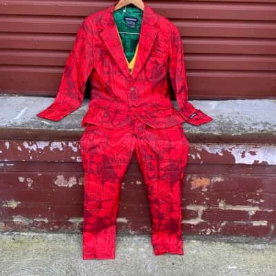 Suitmeister Kids Size XL Scarlet Joker Costume