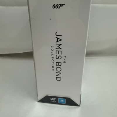 JamesBond collection of Dvds