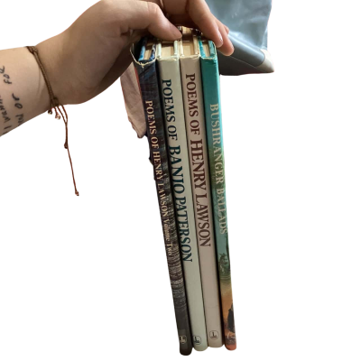 4 Illustrated Poetry collections, illustrated by Pro Heart