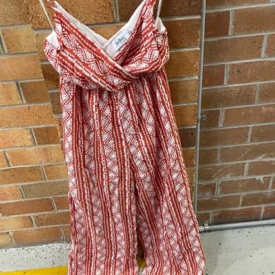 Feather and Noise Womens  Size 12 Jumpsuit 