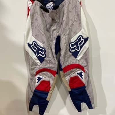 Fox  Motorbike / Dirtbike Pants Mens  Size 34 Grey 