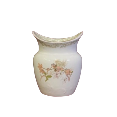 Royal Doulton Floral Ceramic Vase Vintage English Pottery