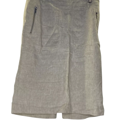 Trenery Womens Skirt Size 10 Cream 