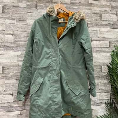 Kathmandu Womens  Size 14 Parka Green / Orange 
