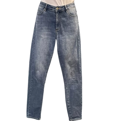 Witchery Womens Size 8 Tapered Leg Jeans Blue
